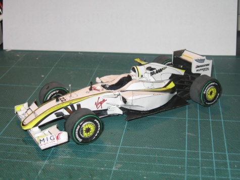 Brawn GP 001 J.Button, Monaco GP Brawn GP 001 J.Button, Monaco GP