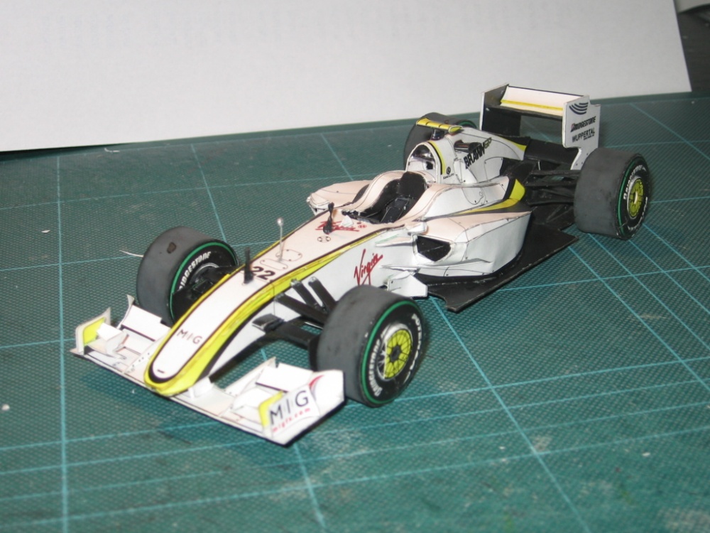 Brawn GP 001 J.Button, Monaco GP (Plná velikost v novém okně) Brawn GP 001 J.Button, Monaco GP