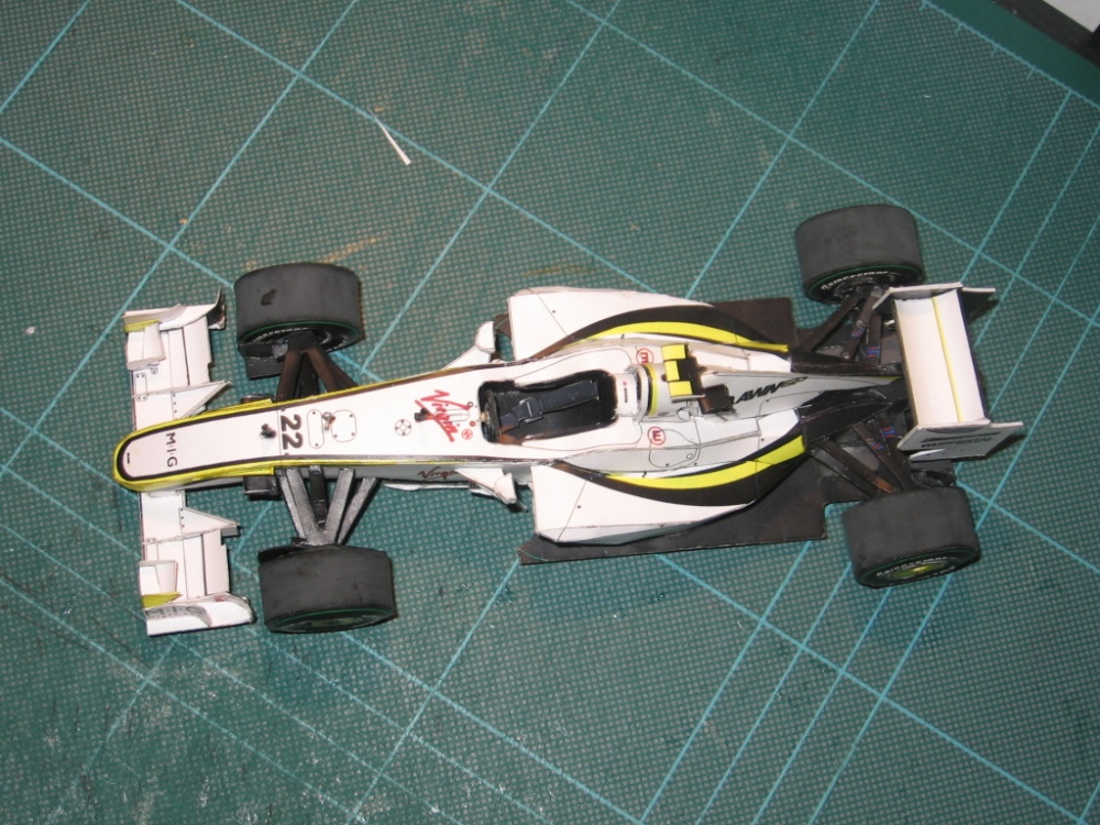 Brawn GP 001 J.Button, Monaco GP (Plná velikost v novém okně) Brawn GP 001 J.Button, Monaco GP