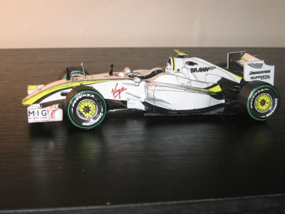 Brawn GP 001 J.Button, Monaco GP (Plná velikost v novém okně) Brawn GP 001 J.Button, Monaco GP