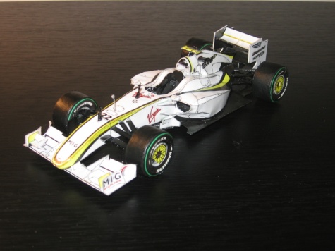 Brawn GP 001 J.Button, Monaco GP Brawn GP 001 J.Button, Monaco GP