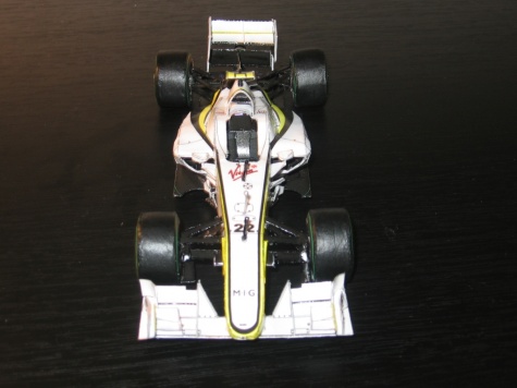 Brawn GP 001 J.Button, Monaco GP Brawn GP 001 J.Button, Monaco GP