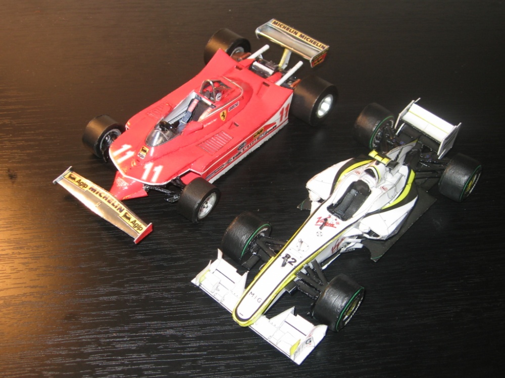 Brawn GP 001 J.Button, Monaco GP (Pln� velikost v nov�m okn�) Brawn GP 001 J.Button, Monaco GP