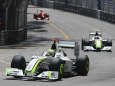 Brawn BGP001 monaco GP - Jenson Button