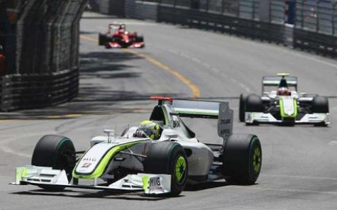 Brawn BGP001 monaco GP - Jenson Button Brawn BGP001 monaco GP - Jenson Button