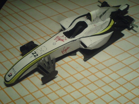 Brawn BGP001 monaco GP - Jenson Button Brawn BGP001 monaco GP - Jenson Button
