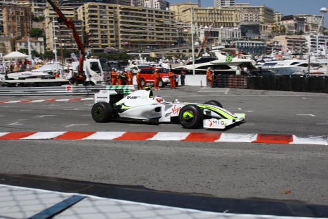 Brawn GP Monaco Brawn GP Monaco