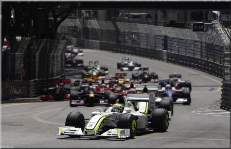 BrawnGP BGP001 , Jenson Button