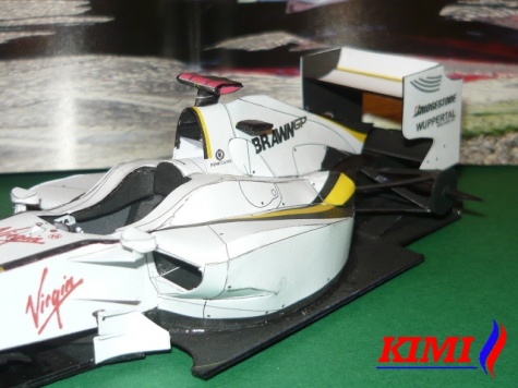 BrawnGP BGP001 , Jenson Button