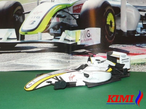 BrawnGP BGP001 , Jenson Button