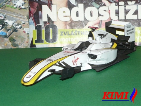 BrawnGP BGP001 , Jenson Button