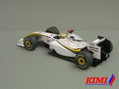 BrawnGP BGP001 , Jenson Button