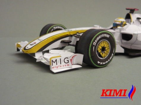 BrawnGP BGP001 , Jenson Button