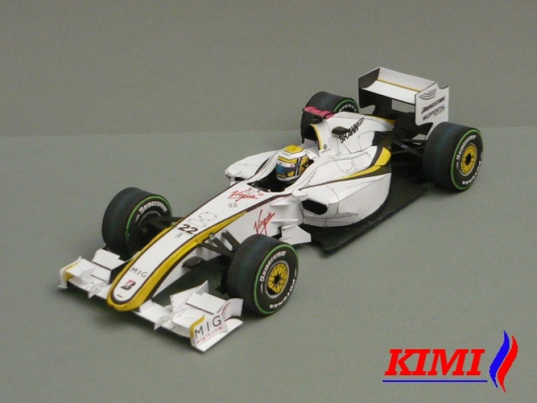 BrawnGP BGP001 , Jenson Button