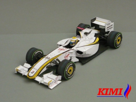 BrawnGP BGP001 , Jenson Button