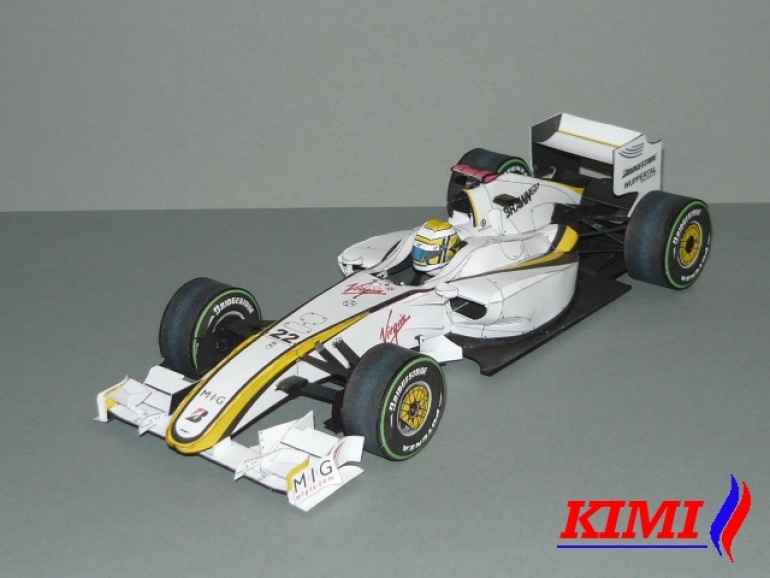 BrawnGP BGP001 , Jenson Button
