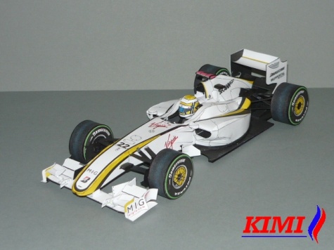 BrawnGP BGP001 , Jenson Button