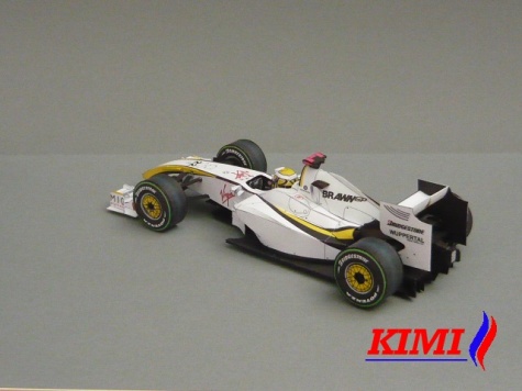 BrawnGP BGP001 , Jenson Button
