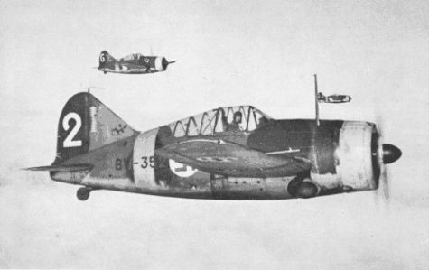 BREWSTER B-239 BUFFALO BREWSTER B-239 BUFFALO