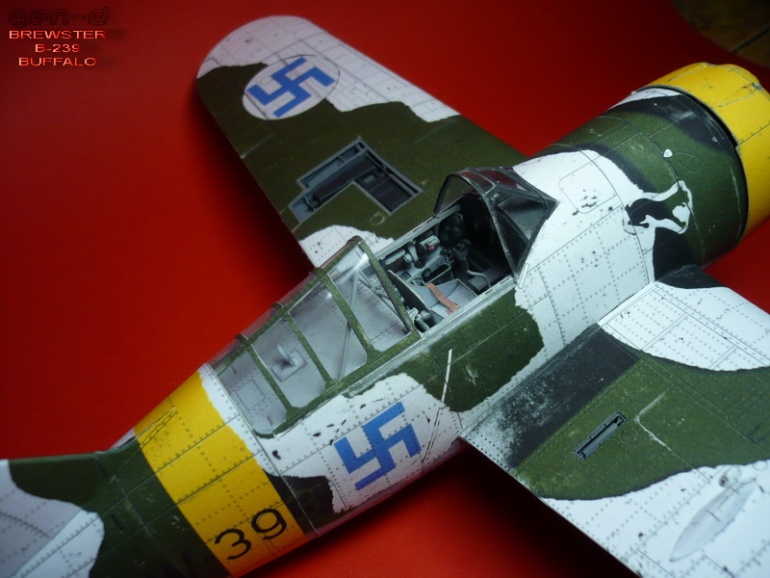 BREWSTER B-239 BUFFALO (Plná velikost v novém okně) BREWSTER B-239 BUFFALO