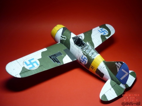 BREWSTER  B-239 BUFFALO