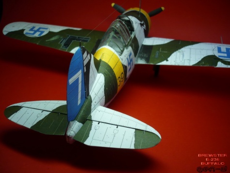 BREWSTER  B-239 BUFFALO