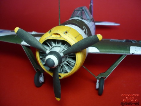 BREWSTER  B-239 BUFFALO