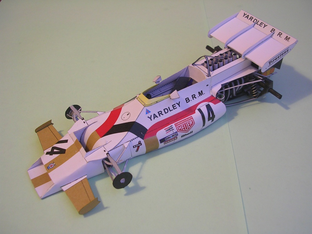 BRM P160, 1971 Jo Siffert (Plná velikost v novém okně) BRM P160, 1971 Jo Siffert