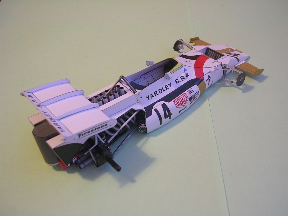 BRM P160, 1971 Jo Siffert (Plná velikost v novém okně) BRM P160, 1971 Jo Siffert
