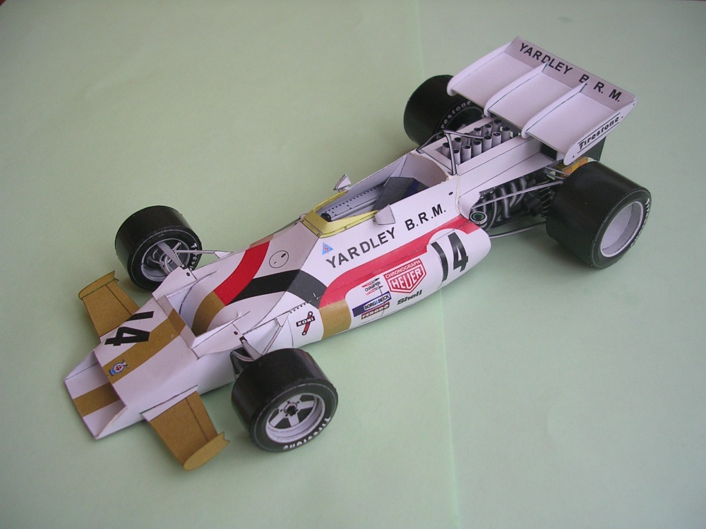 BRM P160, 1971 Jo Siffert (Plná velikost v novém okně) BRM P160, 1971 Jo Siffert