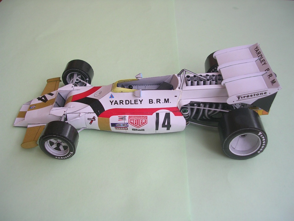 BRM P160, 1971 Jo Siffert (Plná velikost v novém okně) BRM P160, 1971 Jo Siffert