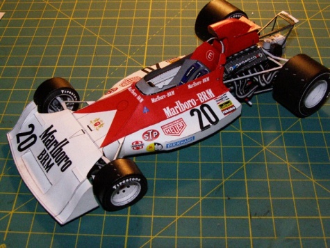 BRM P 160E, 1973, J.P.Beltoise