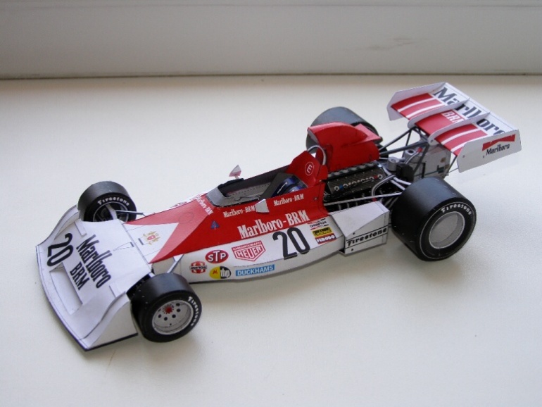 BRM P 160E, 1973, J.P.Beltoise (Plná velikost v novém okně) BRM P 160E, 1973, J.P.Beltoise