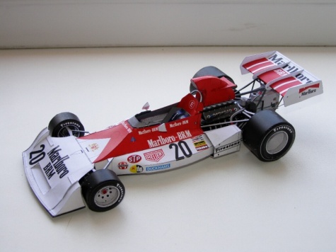 BRM P 160E, 1973, J.P.Beltoise