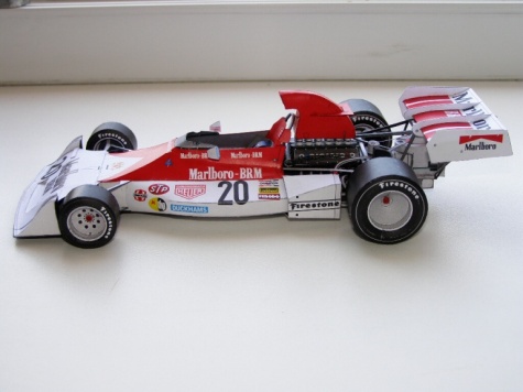 BRM P 160E, 1973, J.P.Beltoise