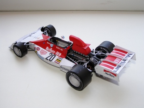 BRM P 160E, 1973, J.P.Beltoise
