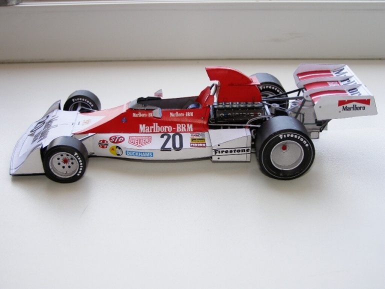 BRM P 160E, 1973, J.P.Beltoise