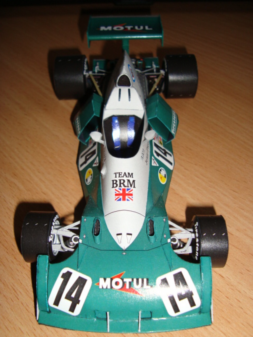 BRM P 201 - 1974 - J.P.Beltoise