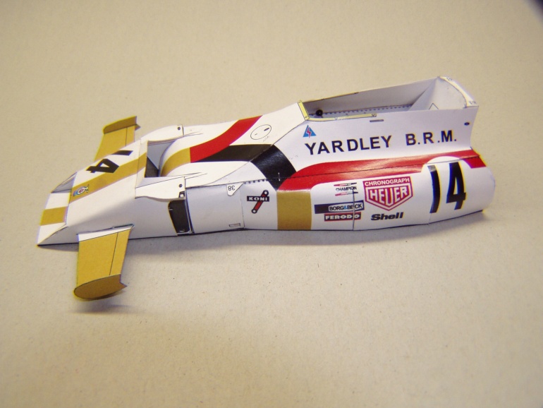 BRM P160, 1971, Jo Siffert (Plná velikost v novém okně) BRM P160, 1971, Jo Siffert