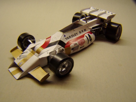 BRM P160, 1971, Jo Siffert BRM P160, 1971, Jo Siffert