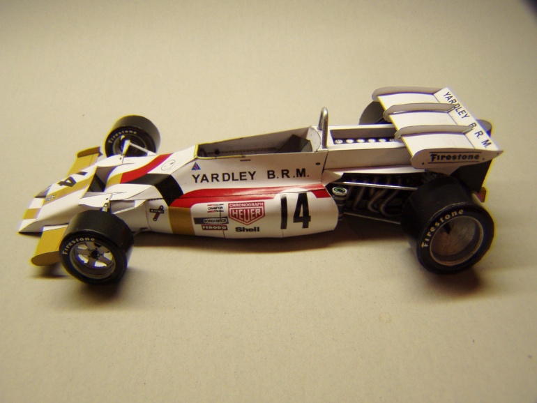 BRM P160, 1971, Jo Siffert (Plná velikost v novém okně) BRM P160, 1971, Jo Siffert