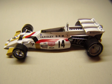 BRM P160, 1971, Jo Siffert BRM P160, 1971, Jo Siffert