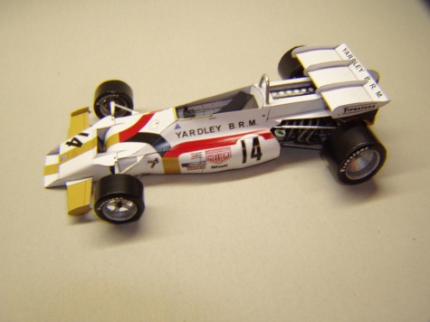 BRM P160, 1971, Jo Siffert BRM P160, 1971, Jo Siffert