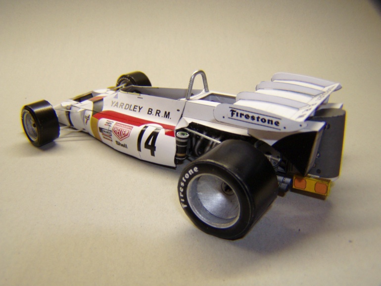 BRM P160, 1971, Jo Siffert (Plná velikost v novém okně) BRM P160, 1971, Jo Siffert