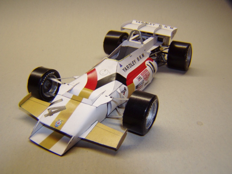 BRM P160, 1971, Jo Siffert (Plná velikost v novém okně) BRM P160, 1971, Jo Siffert