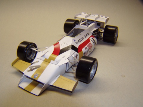 BRM P160, 1971, Jo Siffert BRM P160, 1971, Jo Siffert