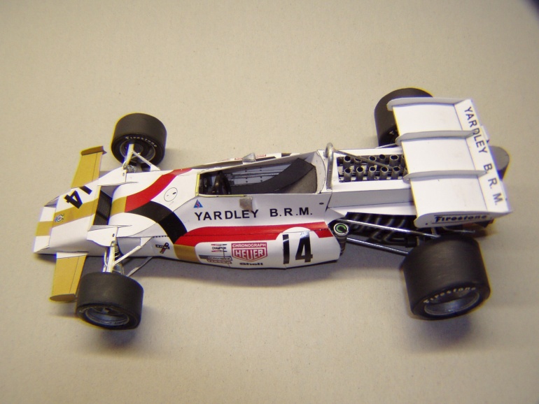 BRM P160, 1971, Jo Siffert (Plná velikost v novém okně) BRM P160, 1971, Jo Siffert