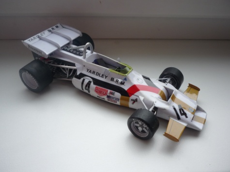 BRM P160 BRM P160