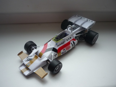 BRM P160 BRM P160