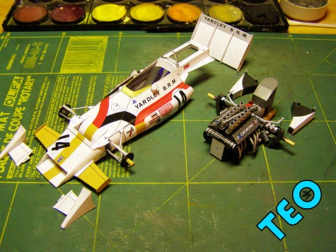 BRM P160 BRM P160